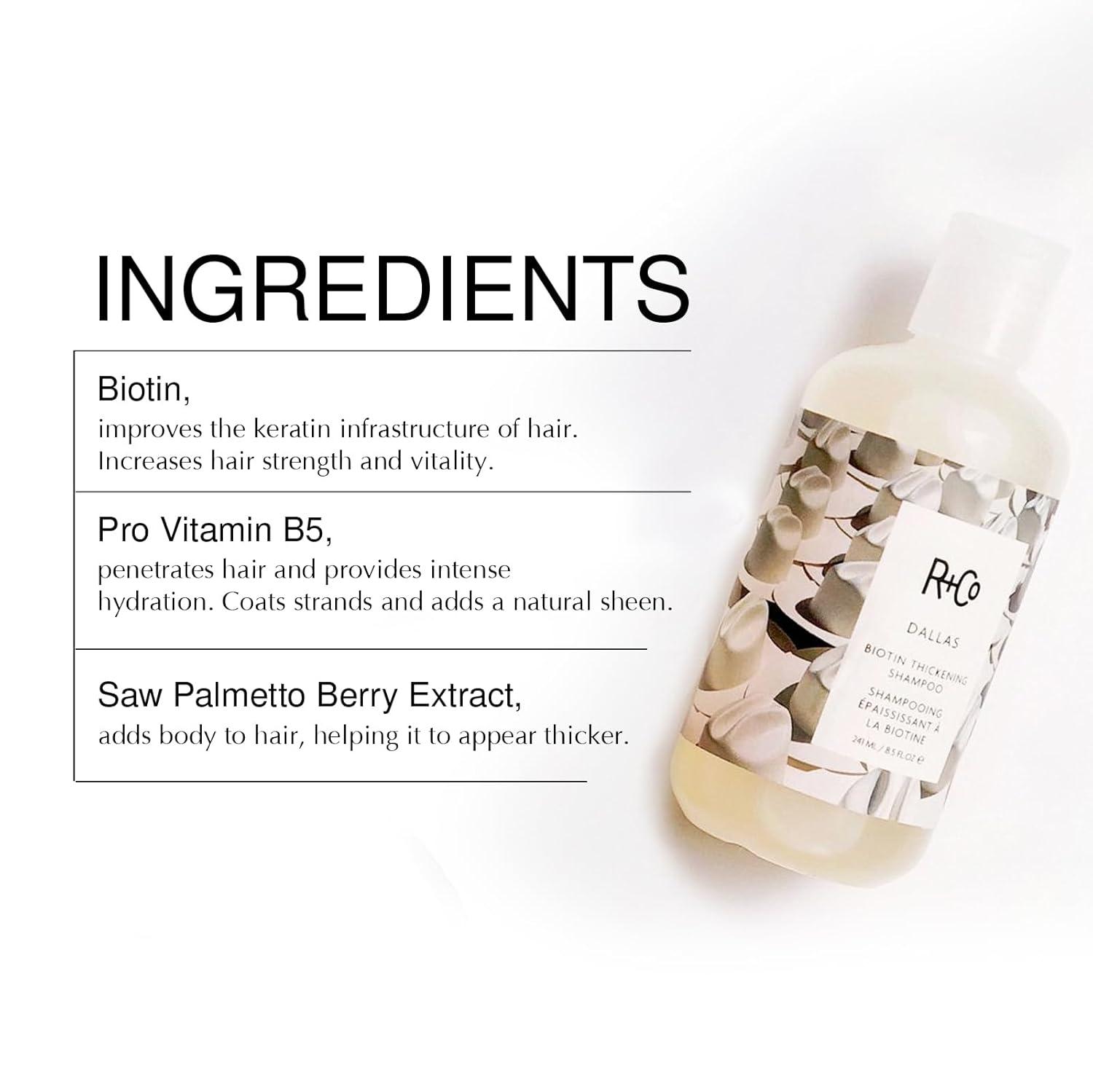 R+Co Cassette Curl Defining Shampoo and Conditioner Liter Set – Lightweight Curl Definition & Frizz Control for Natural, Bouncy Curls – Adds Shine & Moisture – Sulfate-Free & Vegan – 33.8oz(Pack of 2)(Dallas – Fine Hair)