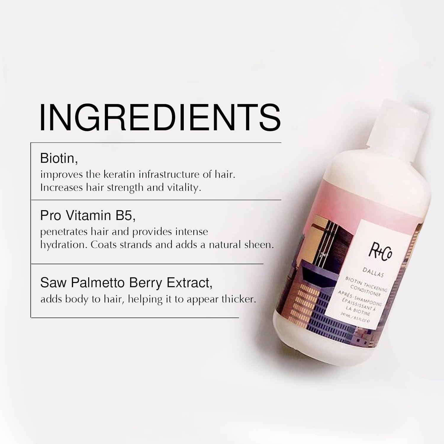 R+Co Cassette Curl Defining Shampoo and Conditioner Liter Set – Lightweight Curl Definition & Frizz Control for Natural, Bouncy Curls – Adds Shine & Moisture – Sulfate-Free & Vegan – 33.8oz(Pack of 2)(Dallas – Fine Hair)