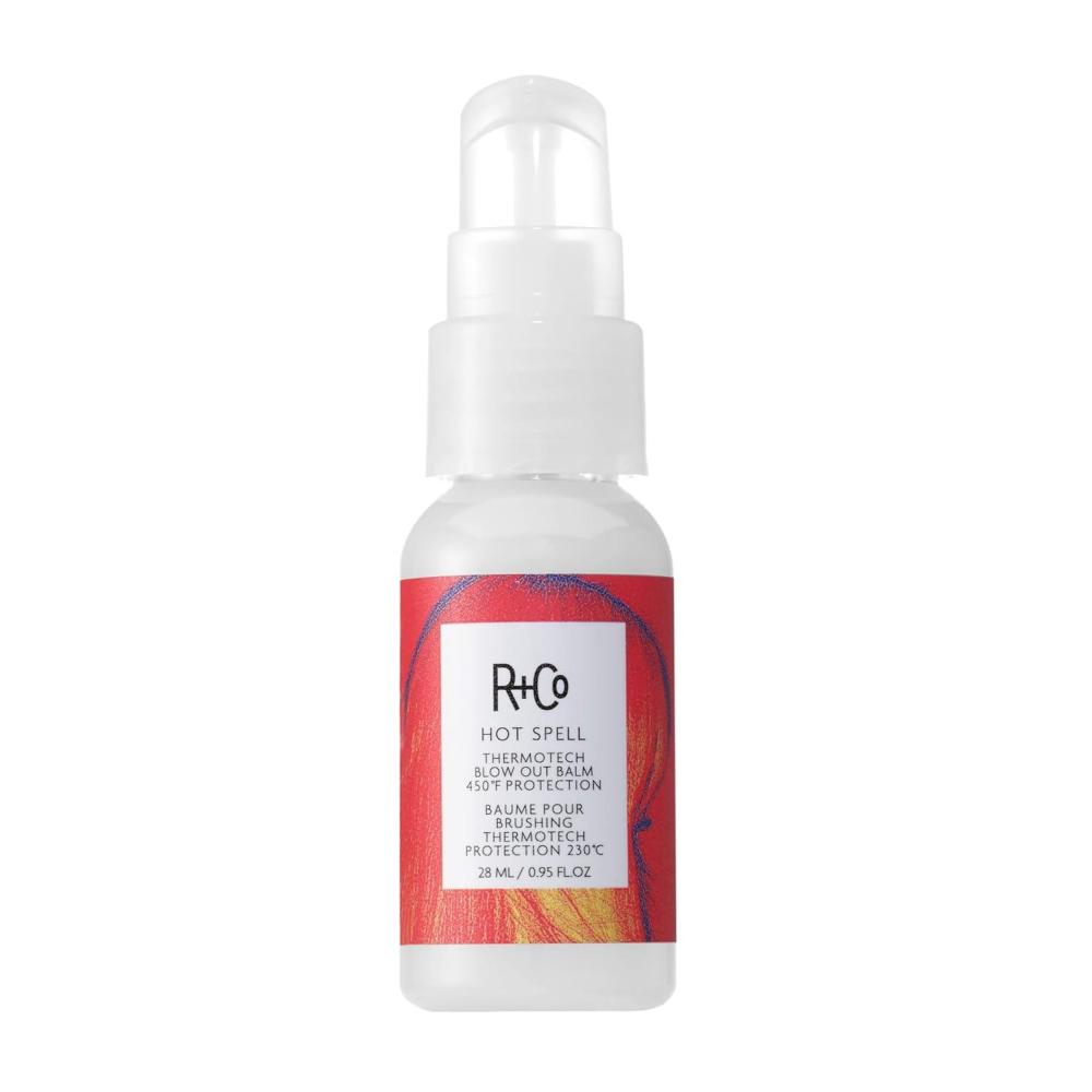 R+Co Hot Spell Thermotech Blowout Balm Deluxe | 450* F Protection, Provides Frizz Protection + Long Lasting Style | Vegan + Cruelty-Free | 1 Oz(1 Fl Oz (Pack of 1))
