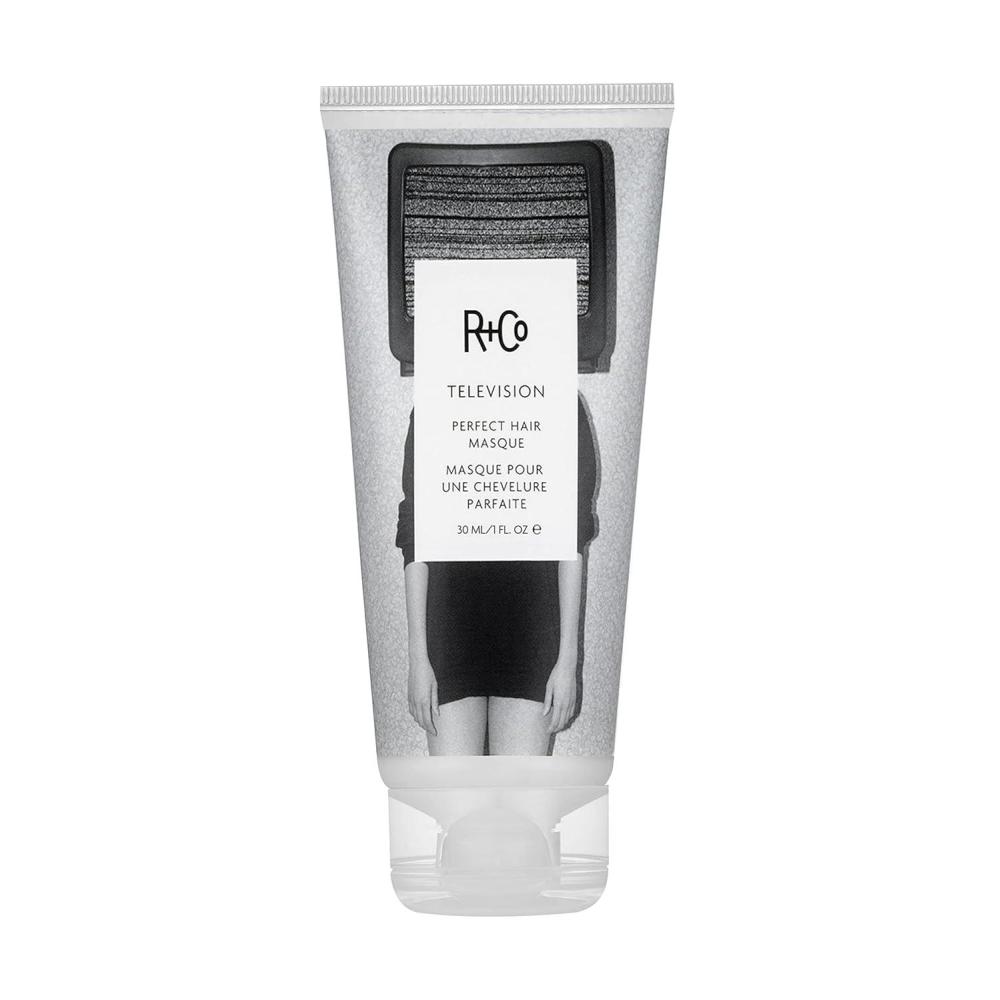R+Co Television Perfect Hair Masque(0.5 Fl Oz (Pack of 1))