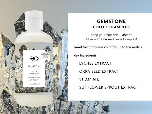 R+Co Cassette Curl Defining Shampoo and Conditioner Liter Set – Lightweight Curl Definition & Frizz Control for Natural, Bouncy Curls – Adds Shine & Moisture – Sulfate-Free & Vegan – 33.8oz(Pack of 2)(Gemstone – Color Treated Hair)
