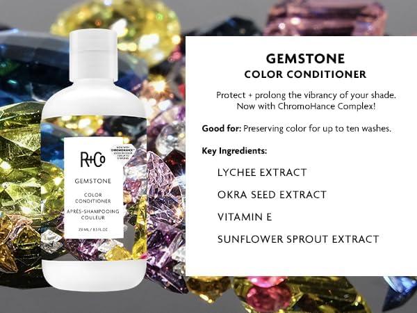 R+Co Cassette Curl Defining Shampoo and Conditioner Liter Set – Lightweight Curl Definition & Frizz Control for Natural, Bouncy Curls – Adds Shine & Moisture – Sulfate-Free & Vegan – 33.8oz(Pack of 2)(Gemstone – Color Treated Hair)