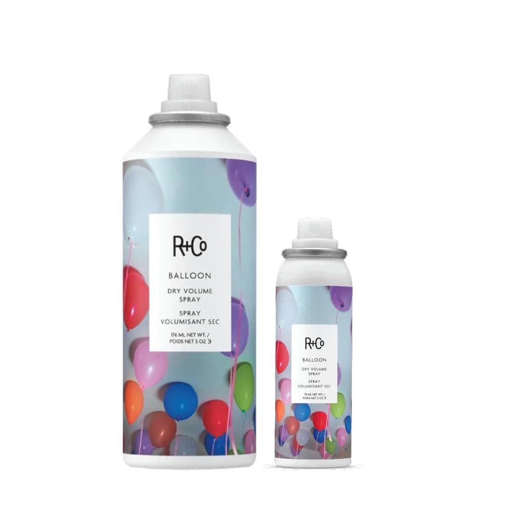 R+Co Balloon Dry Volume Spray (Packaging May Vary)(5 Fl Oz + 2 Fl Oz (Pack of 2))