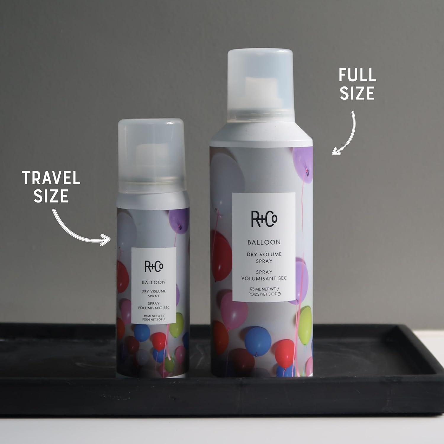 R+Co Balloon Dry Volume Spray (Packaging May Vary)(5 Fl Oz + 2 Fl Oz (Pack of 2))