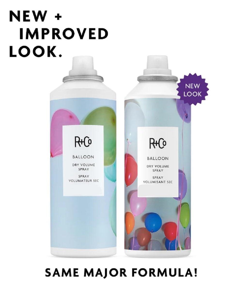 R+Co Balloon Dry Volume Spray (Packaging May Vary)(1.6 Ounce (Pack of 1))