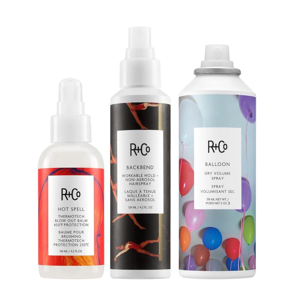 R+Co Hot Spell Thermotech Blowout Balm Deluxe | 450* F Protection, Provides Frizz Protection + Long Lasting Style | Vegan + Cruelty-Free | 1 Oz(1 Pack)