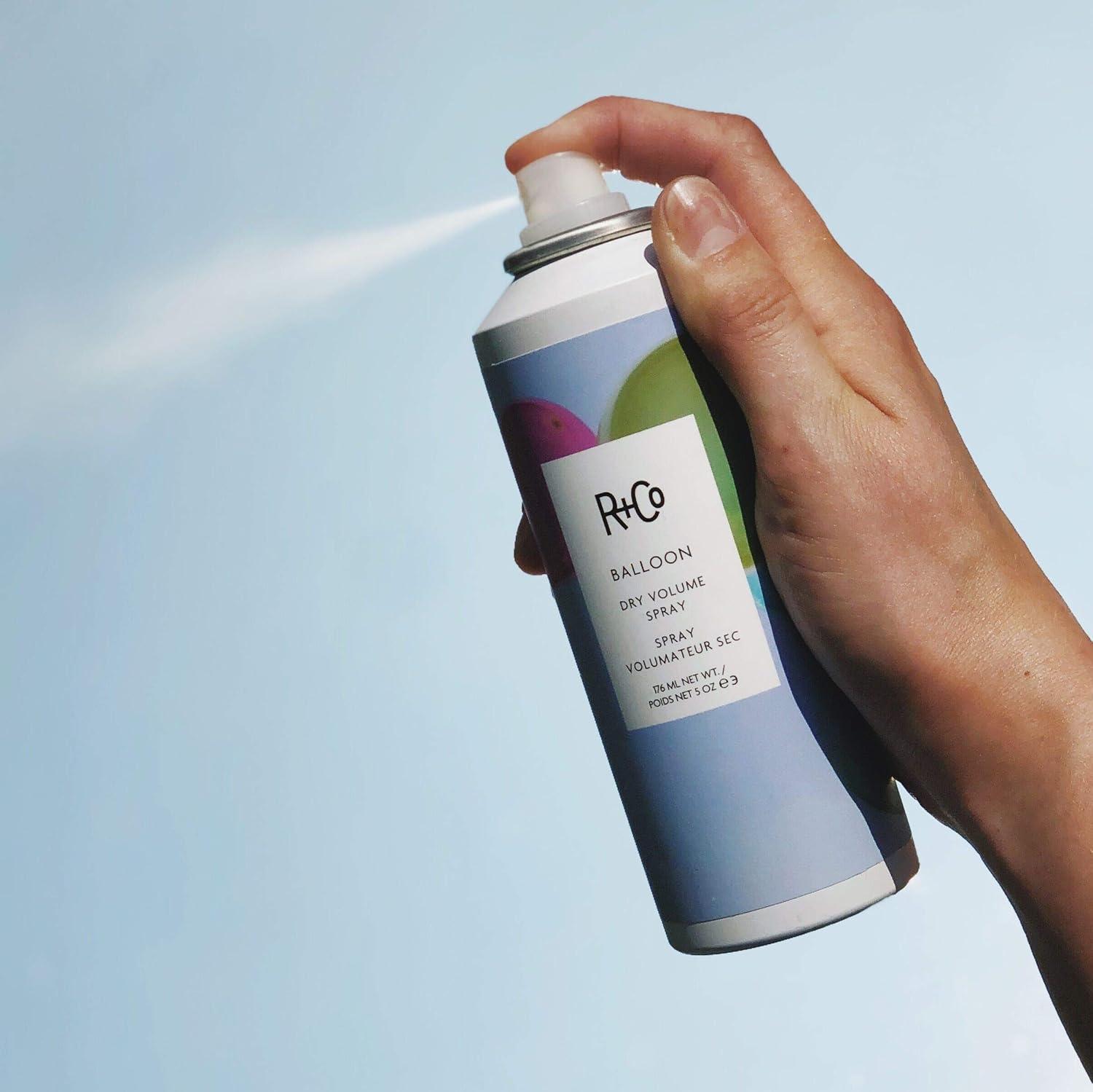 R+Co Balloon Dry Volume Spray (Packaging May Vary)(2 Fl Oz (Pack of 2))