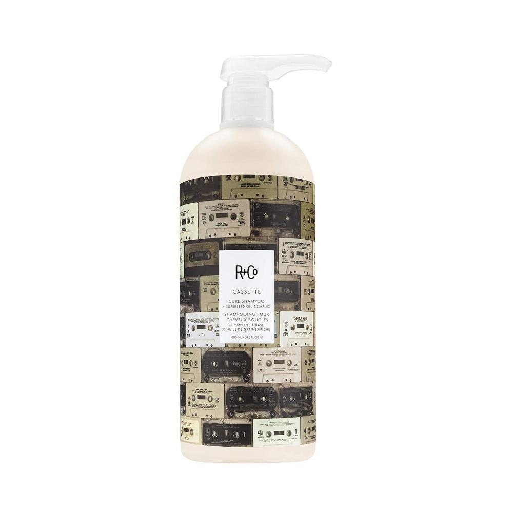 R+Co Cassette Curl Shampoo + Superseed Oil Complex(33.8 Fl Oz (Pack of 1))