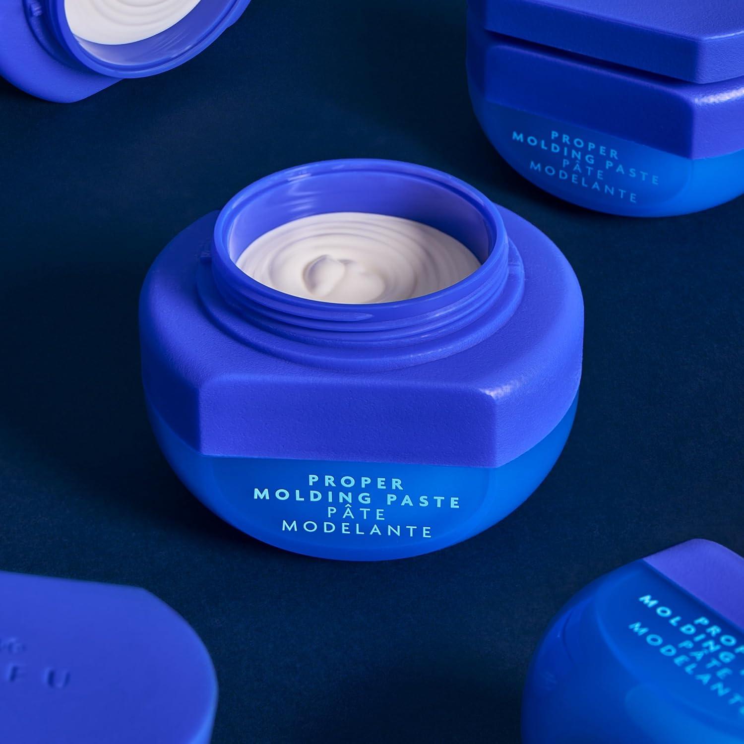 R+Co BLEU Proper Molding Paste | Enhanced Texture, Frizz + Humidity Protection, Flexible Hold | Vegan, Sustainable + Cruelty-Free | 1.7 Oz