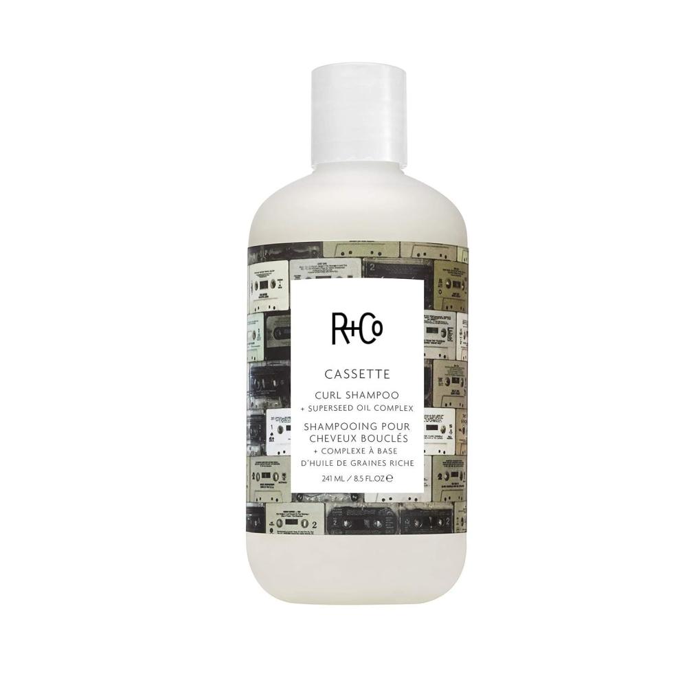 R+Co Cassette Curl Shampoo + Superseed Oil Complex(8.5 Fl Oz (Pack of 1))