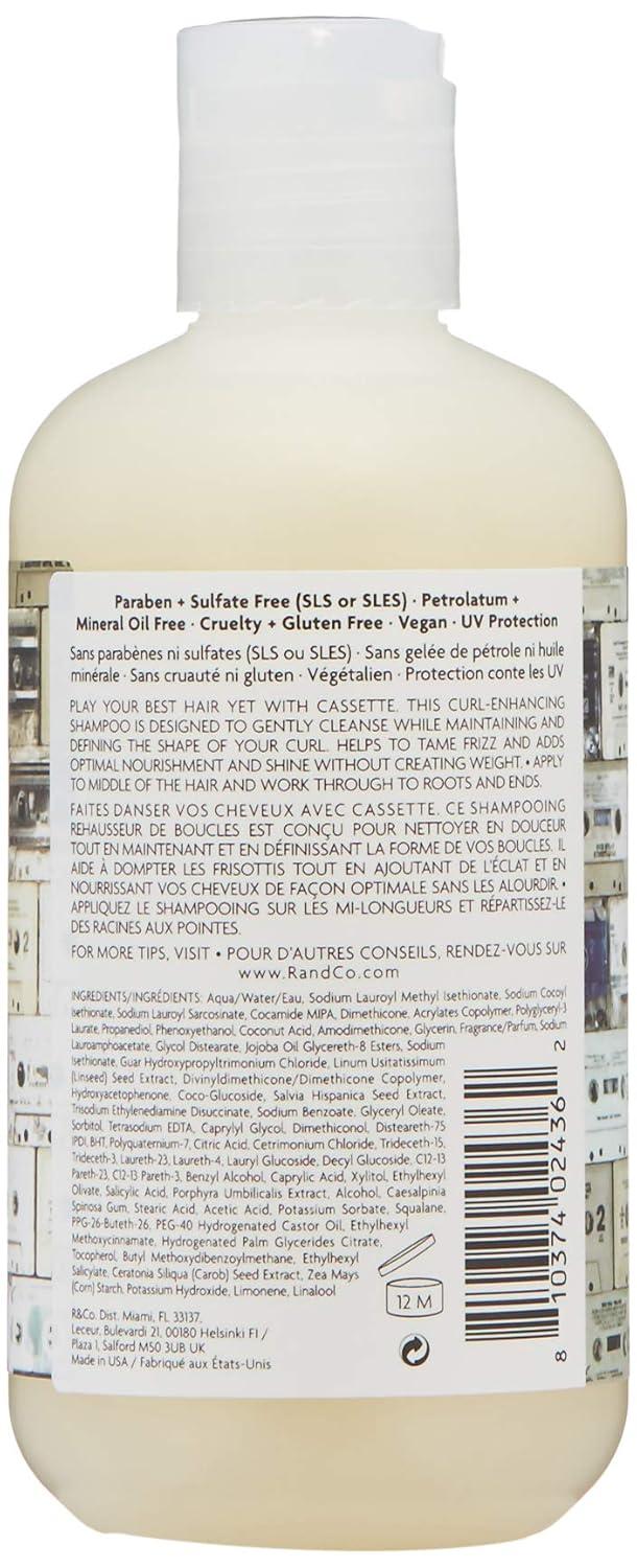 R+Co Cassette Curl Shampoo + Superseed Oil Complex(8.5 Fl Oz (Pack of 1))
