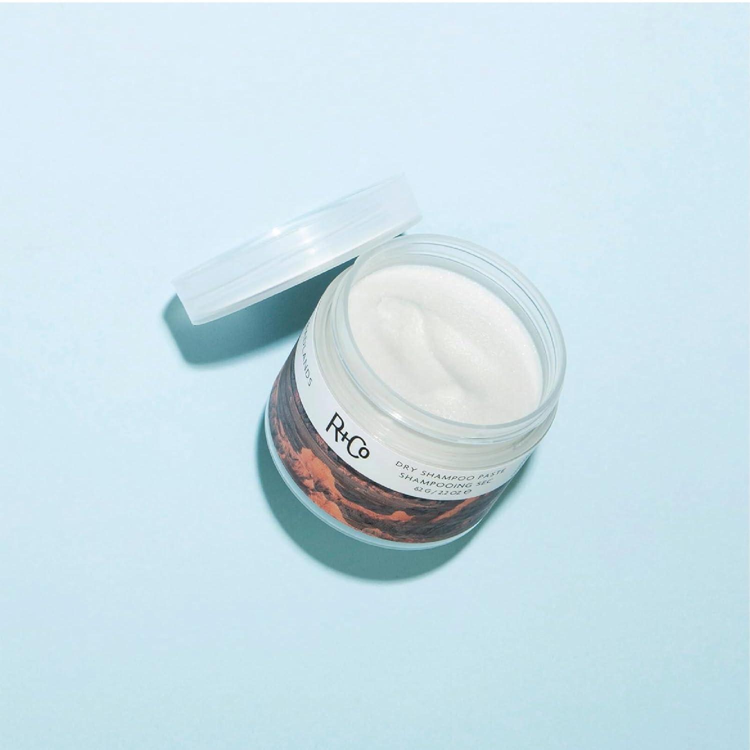 R+Co Badlands Dry Shampoo Paste | Part Dry Shampoo, Part Styling Paste | Adds Texture, Absorbs Oil, Matte Finish(2.2 Ounce (Pack of 2))