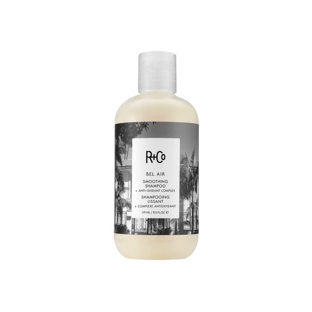 R+Co Bel Air Smoothing Shampoo & Anti-Oxidant Complex | UV Protection + Shine + Frizz Protection | Vegan + Cruelty-Free | 8.5 Oz(UV Protection  Shine & Frizz Protection Bundle)