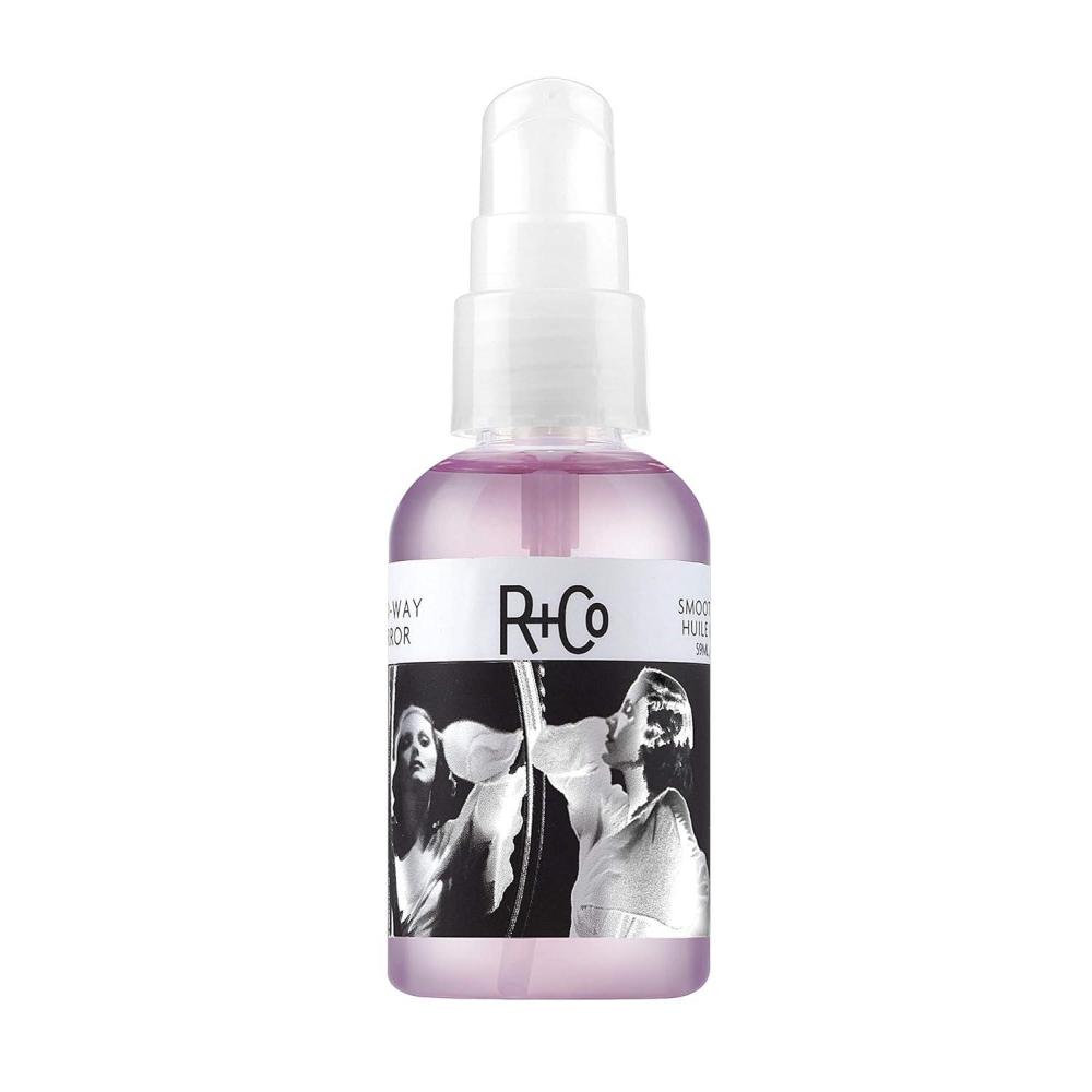 R+Co TWO WAY MIRROR Smoothing Oil – Frizz-Control & Shine-Enhancing Hair Oil, Smooths & Softens Hair, All Hair Types(2 Fl Oz (Pack of 1))