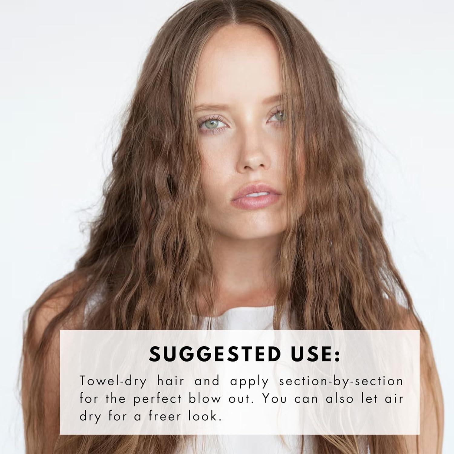 R+Co CHIFFON Styling Mousse – Lightweight Hair Foam, Adds Volume & Texture, All Hair Types(5.6 Fl Oz (Pack of 1))