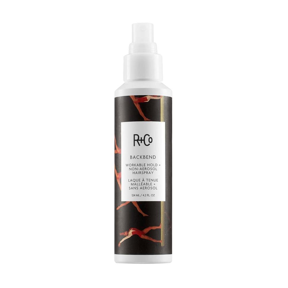 R+Co Backbend Workable Hold + Non-Aerosol Hairspray | Non-Aerosol, Quick-drying, and Weightless Hairspray | Vegan + Cruelty-Free | 4.2 Oz(4.2 Fl Oz (Pack of 1))