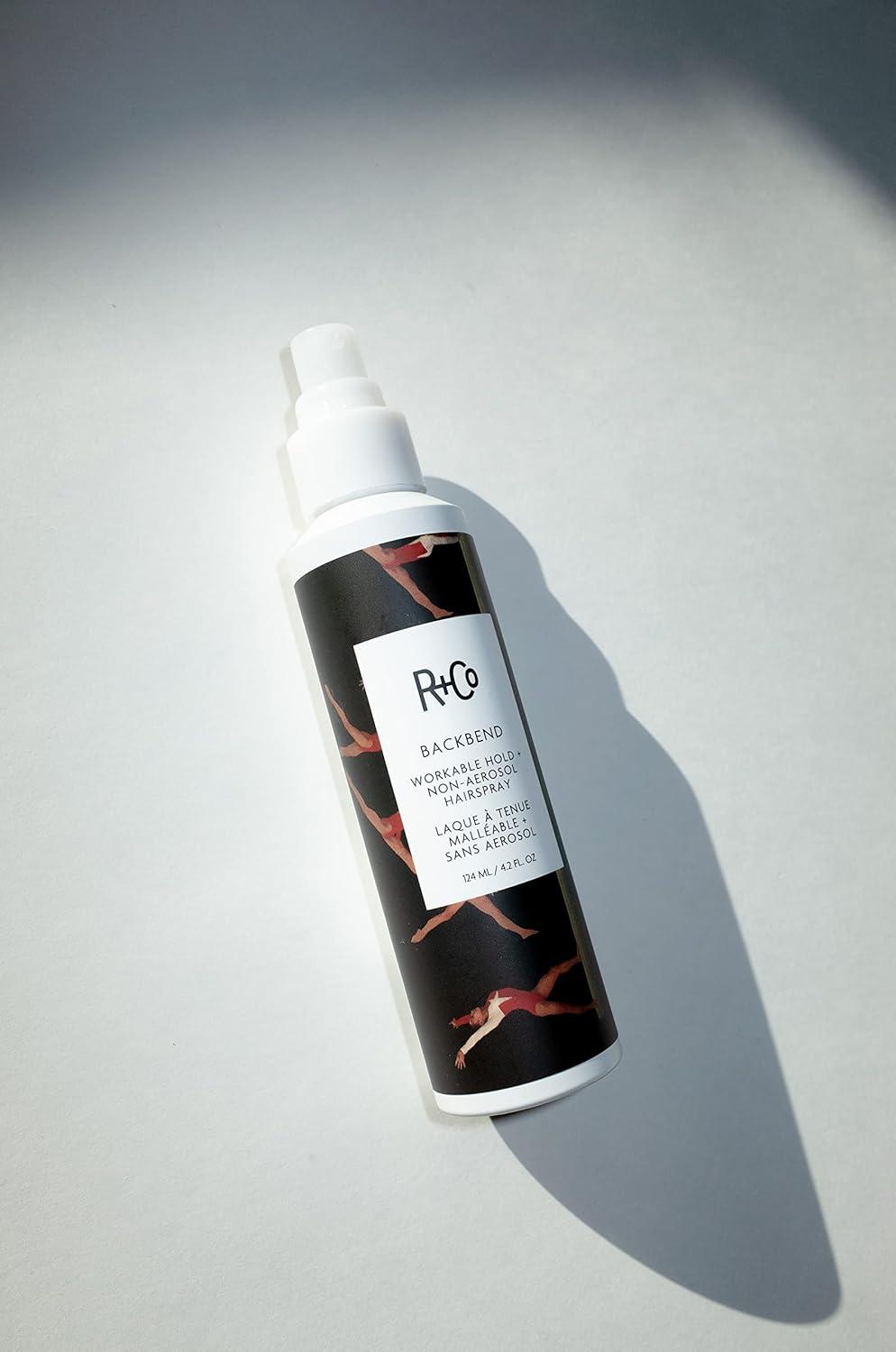 R+Co Backbend Workable Hold + Non-Aerosol Hairspray | Non-Aerosol, Quick-drying, and Weightless Hairspray | Vegan + Cruelty-Free | 4.2 Oz(4.2 Fl Oz (Pack of 1))