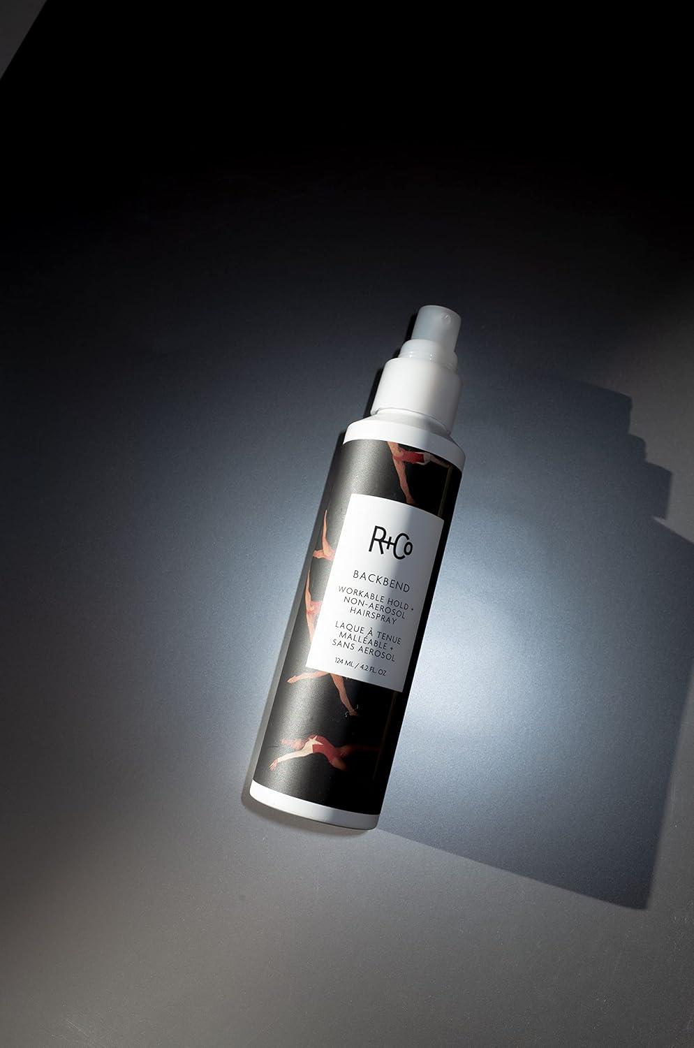 R+Co Backbend Workable Hold + Non-Aerosol Hairspray | Non-Aerosol, Quick-drying, and Weightless Hairspray | Vegan + Cruelty-Free | 4.2 Oz(4.2 Fl Oz (Pack of 1))