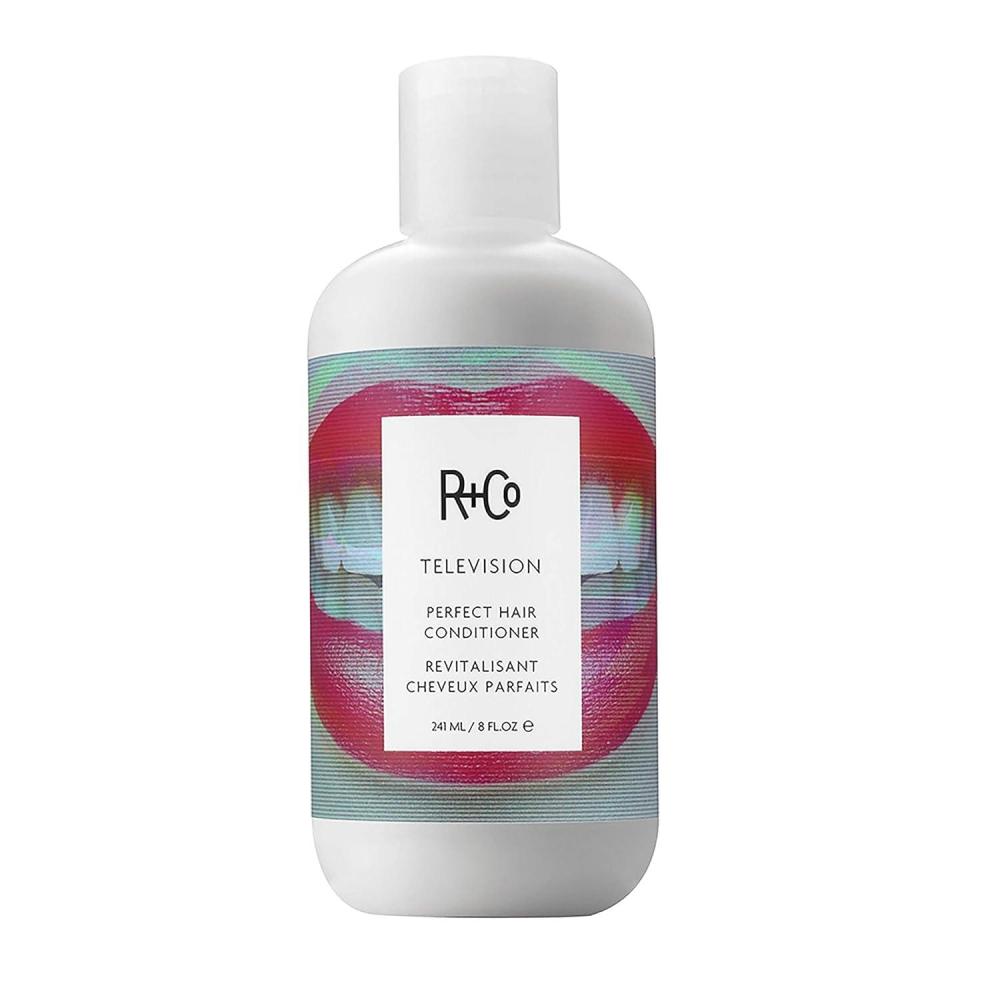 R+Co TELEVISION Perfect Hair Conditioner – Hydrating & Smoothing Hair Conditioner, Adds Shine & Softness, All Hair Types(8.5 Ounce (Pack of 1))