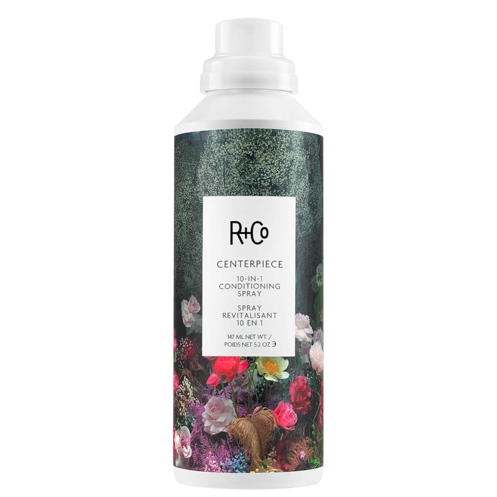 R+Co Centerpiece All-In-One Elixir Spray – Leave-In Treatment for Detangling, Frizz Control & Shine – Leaves Hair Soft, Smooth & Conditioned for All Hair Types – Vegan & Paraben-Free – 5.2 oz(Full Size)