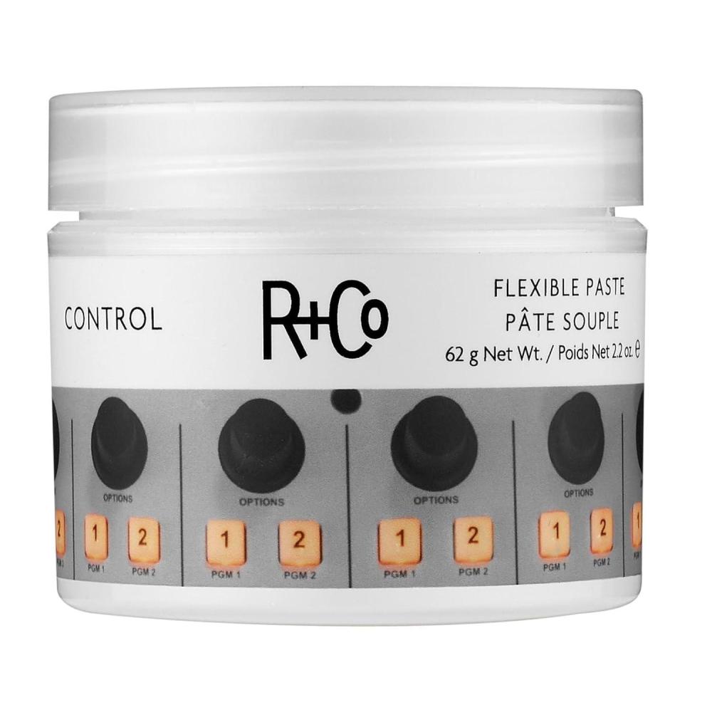 R+Co Control Flexible Paste | Strong Hold + Natural Finish| Vegan + Cruelty-Free | 2.2 Oz(2.2 Ounce (Pack of 1))