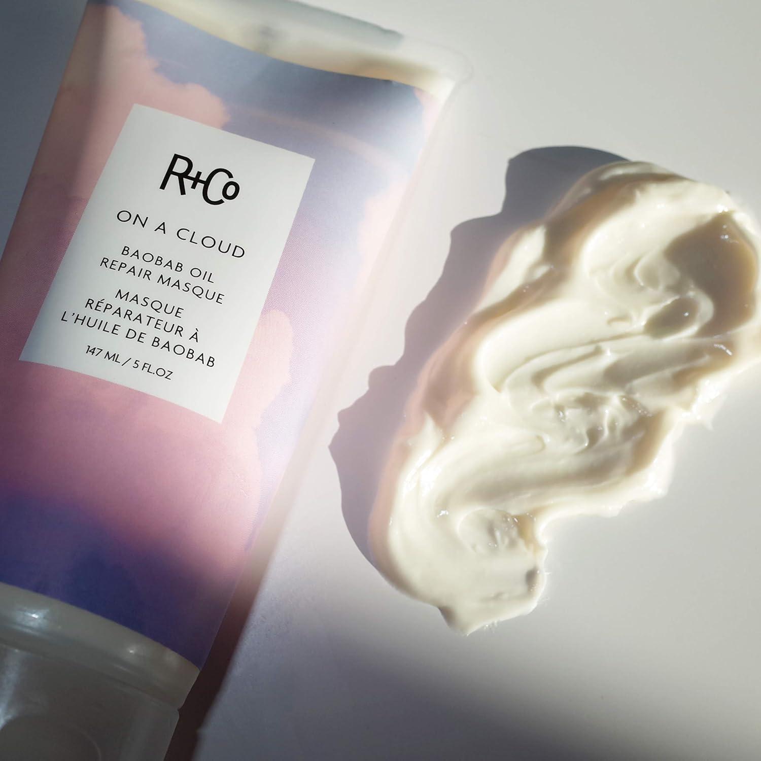 R+Co ON A CLOUD Bond Building + Repair Oil Masque – Strengthening & Repairing Hair Treatment, Hydrates & Restores, All Hair Types(5 Fl Oz (Pack of 1))