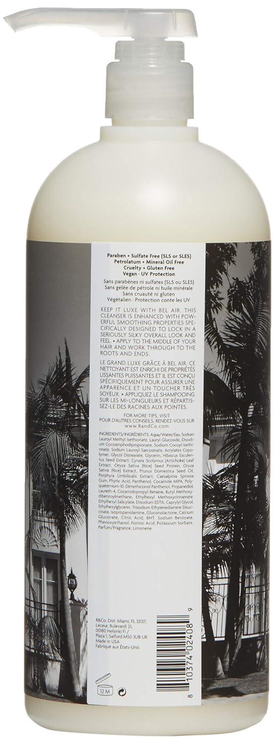 R+Co Bel Air Smoothing Shampoo and Anti-Oxidant Complex(33.8 Fl Oz (Pack of 1))