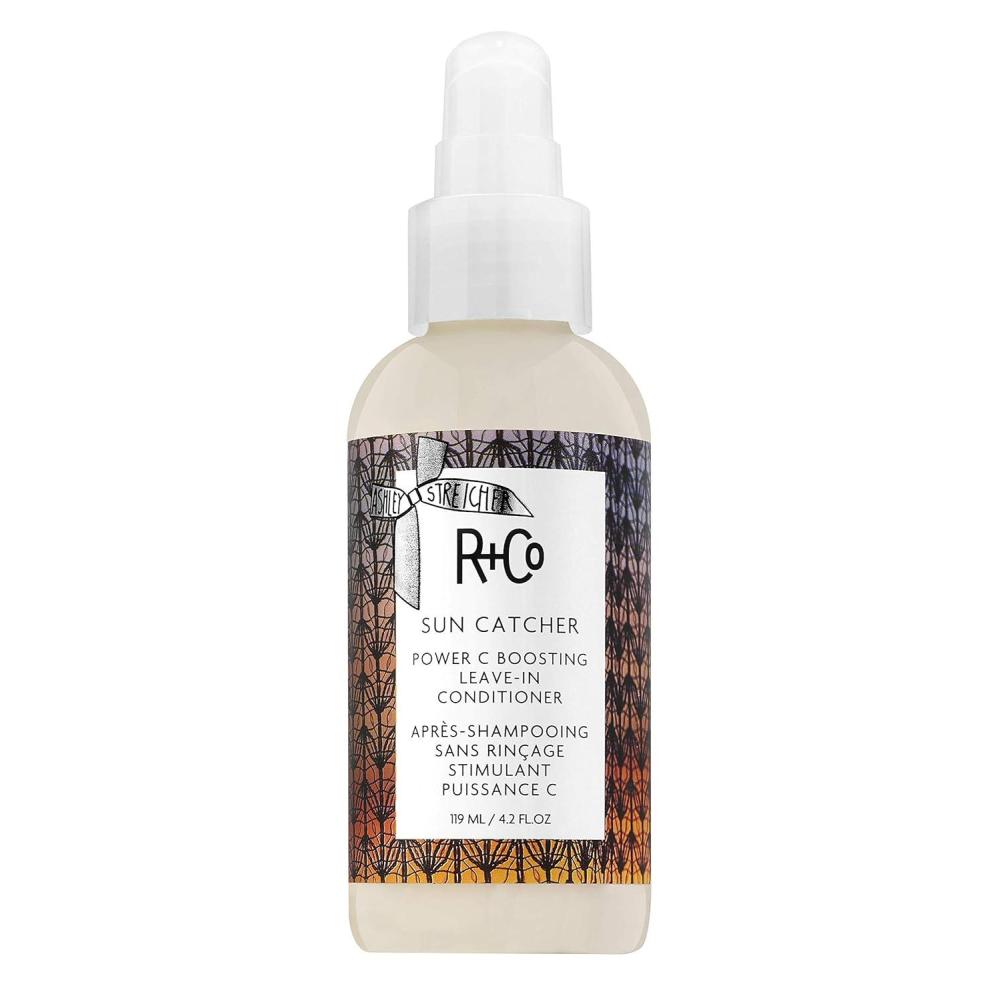 R+Co SUN CATCHER Vitamin C Leave-In Conditioner – Hydrating & Detangling Hair Treatment, Adds Shine & Protects Hair, All Hair Types(4.2 Ounce (Pack of 1))