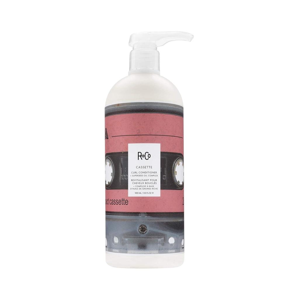 R+Co Cassette Curl Defining Conditioner + Superseed Oil Complex 251 ml / 8.5 oz(33.8 Fl Oz (Pack of 1))