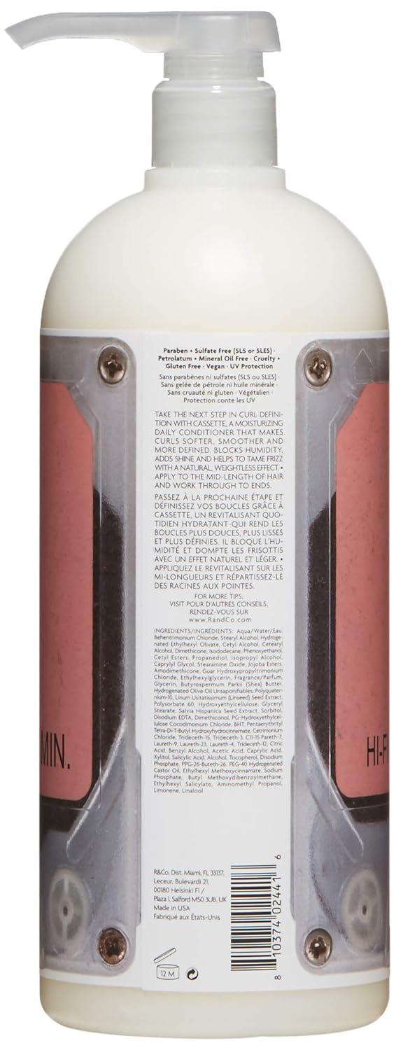 R+Co Cassette Curl Defining Conditioner + Superseed Oil Complex 251 ml / 8.5 oz(33.8 Fl Oz (Pack of 1))