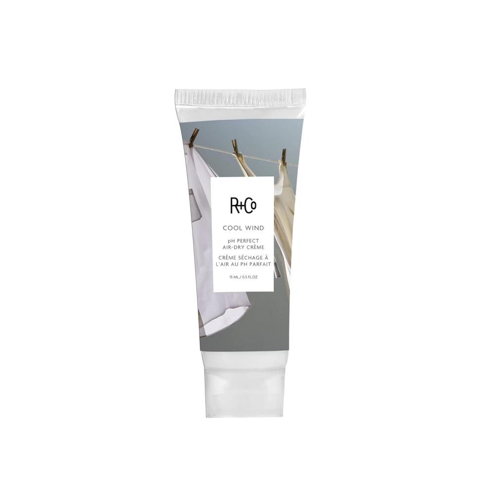 R+Co Cool Wind pH Perfect Air Dry Hair Cream | Hydrates + Tames + Softens | Vegan + Cruelty-Free |(0.5 Fl Oz (Pack of 1))