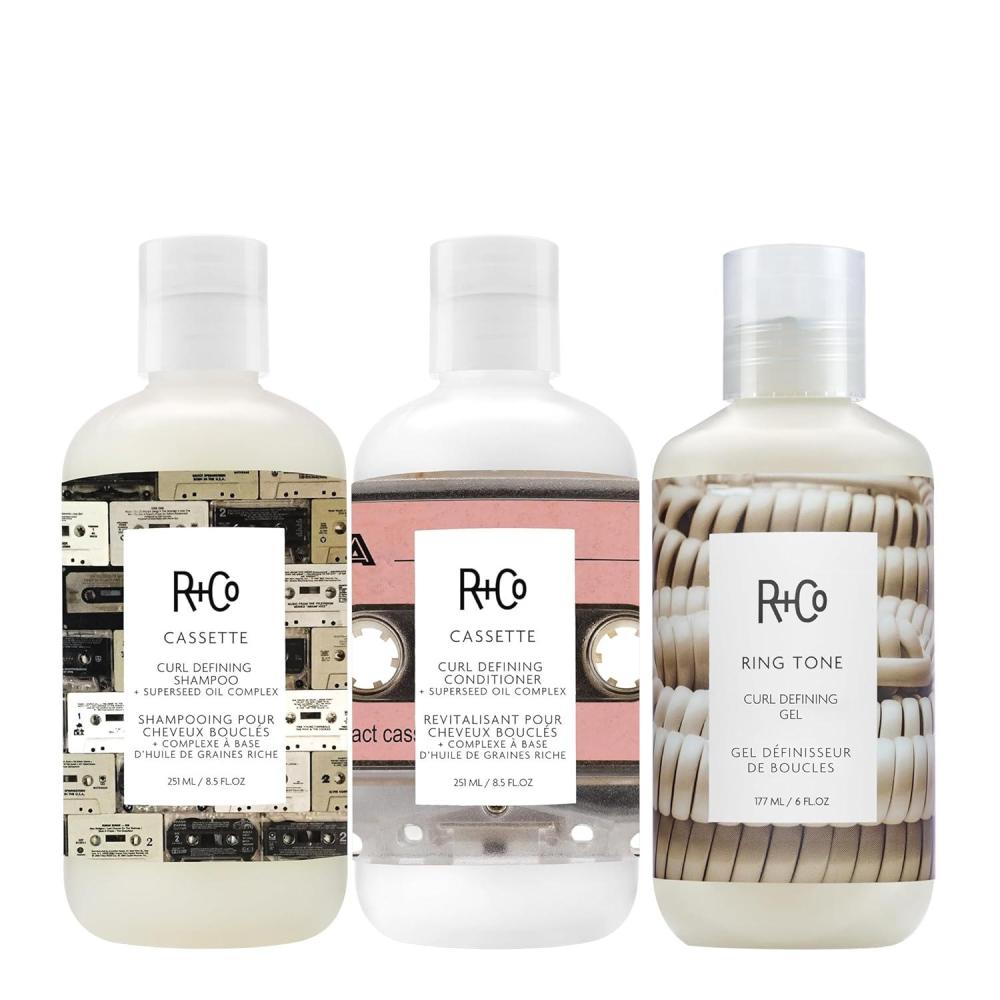 R+Co Cassette Curl Defining Masque | Defined Curls + Deep Hydration + Nourishing | Vegan + Cruelty-Free | 5 Oz(23 Fl Oz (Pack of 1))