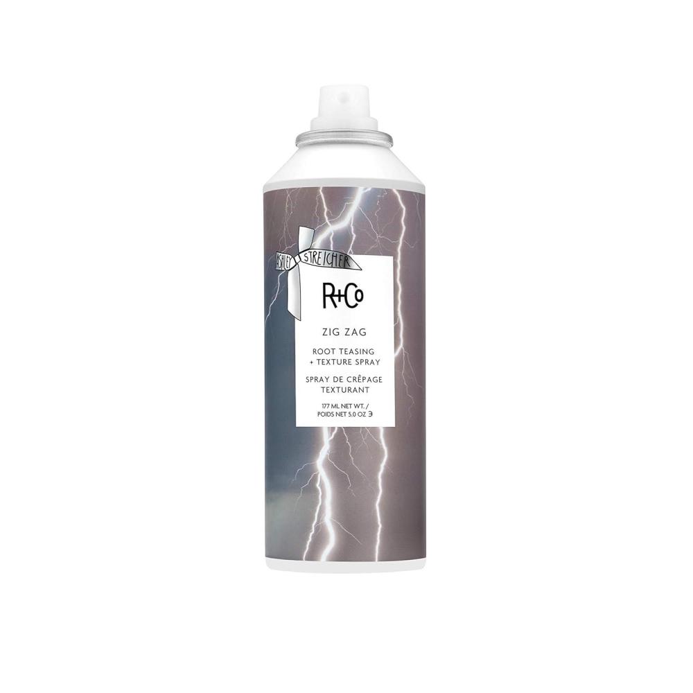 R+Co ZIG ZAG Root Teasing + Texture Spray – Volumizing Root Lift Spray, Adds Texture & Hold, All Hair Types(5 Fl Oz (Pack of 1))