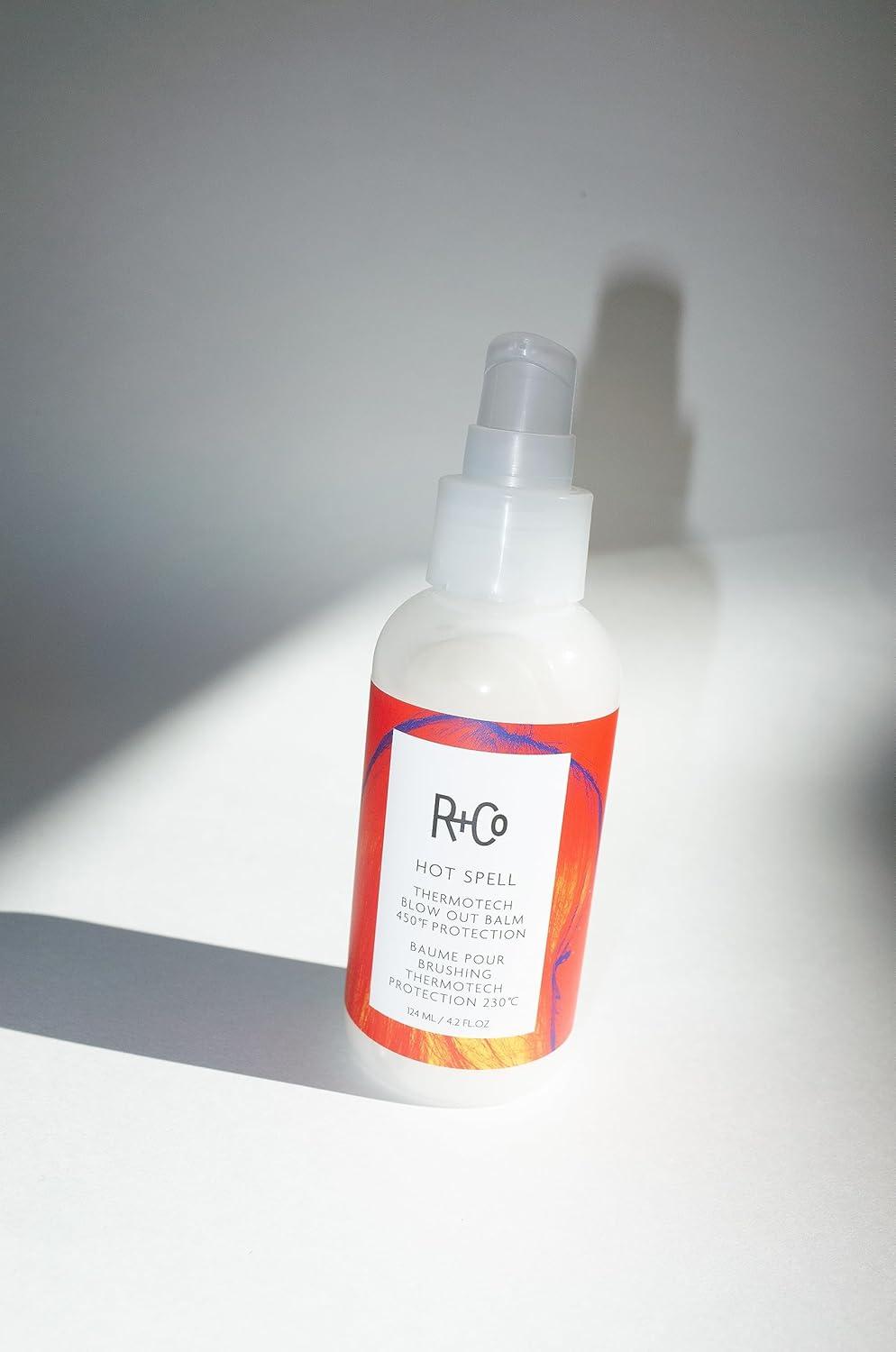 R+Co Hot Spell Thermotech Blowout Balm 450* F Protection, Provides Frizz Protection + Long Lasting Style Vegan + Cruelty-Free(4.2 Fl Oz (Pack of 1))