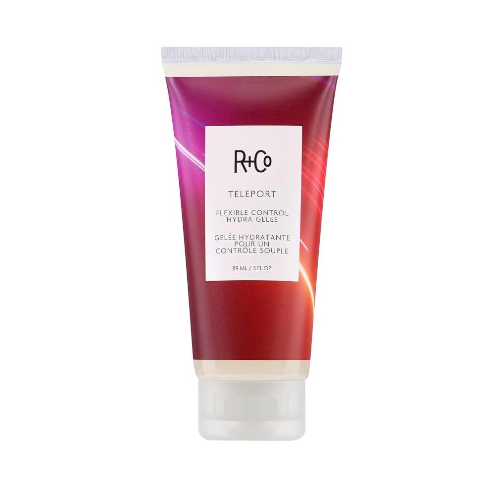 R+Co Teleport Flexible Control Hydra Gelee | Lightweight Gelee + Buildable Hold + Enhance Natural Waves | Vegan + Cruelty-Free | 3 Fl Oz(3 Fl Oz (Pack of 1))