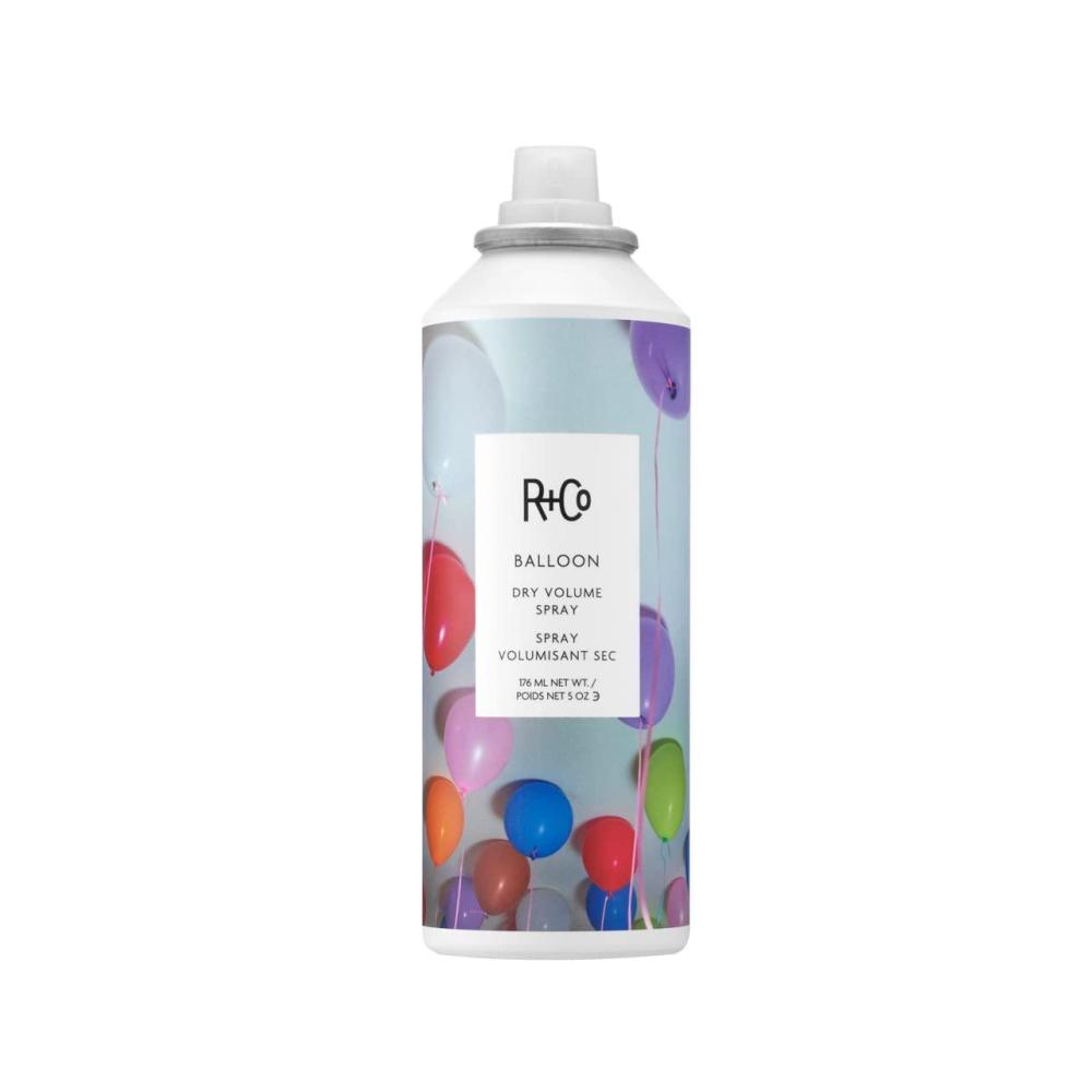 R+Co BALLOON Dry Volume Spray – Lightweight Hair Volumizer, Adds Lift & Texture, All Hair Types(5 Fl Oz (Pack of 1))