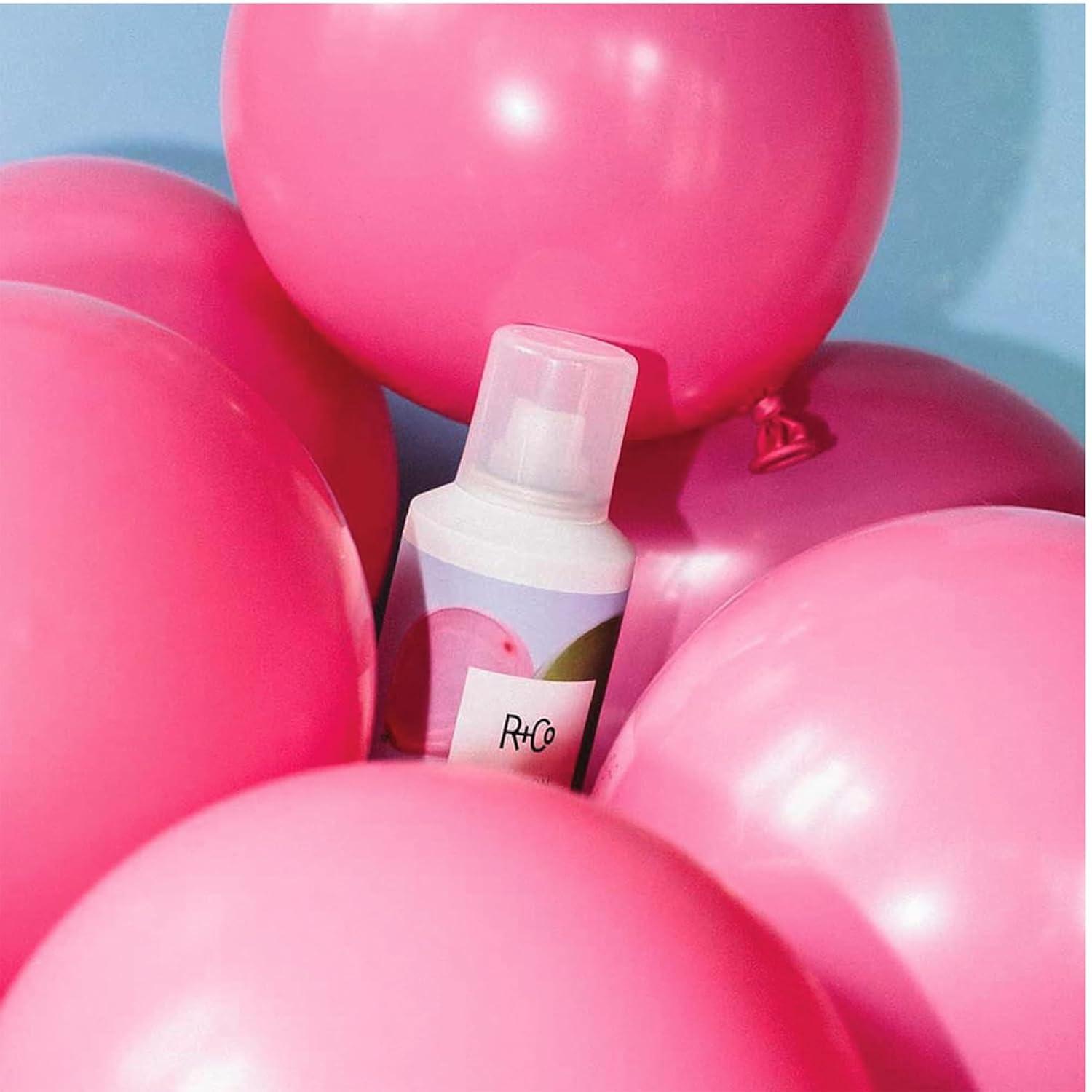R+Co BALLOON Dry Volume Spray – Lightweight Hair Volumizer, Adds Lift & Texture, All Hair Types(5 Fl Oz (Pack of 1))