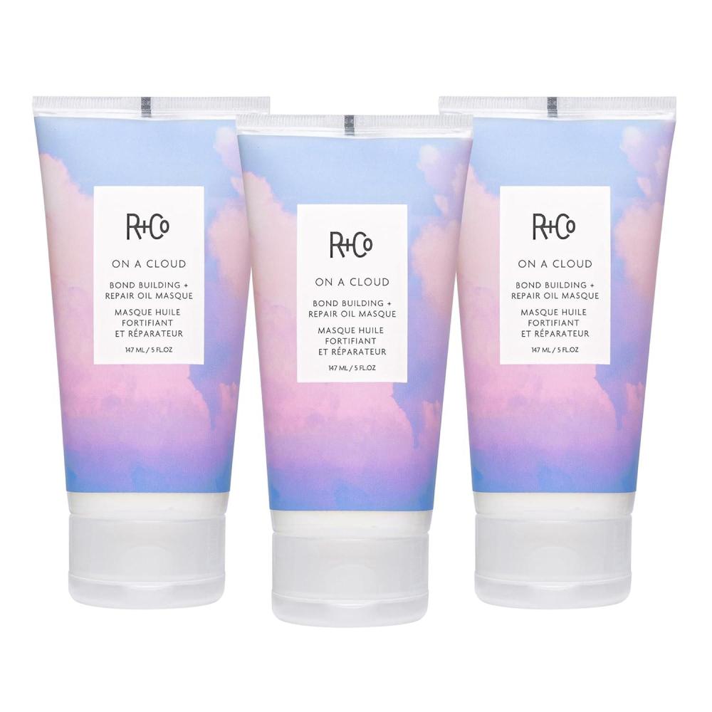R+Co ON A CLOUD Bond Building + Repair Oil Masque – Strengthening & Repairing Hair Treatment, Hydrates & Restores, All Hair Types(5 Fl Oz (Pack of 3))
