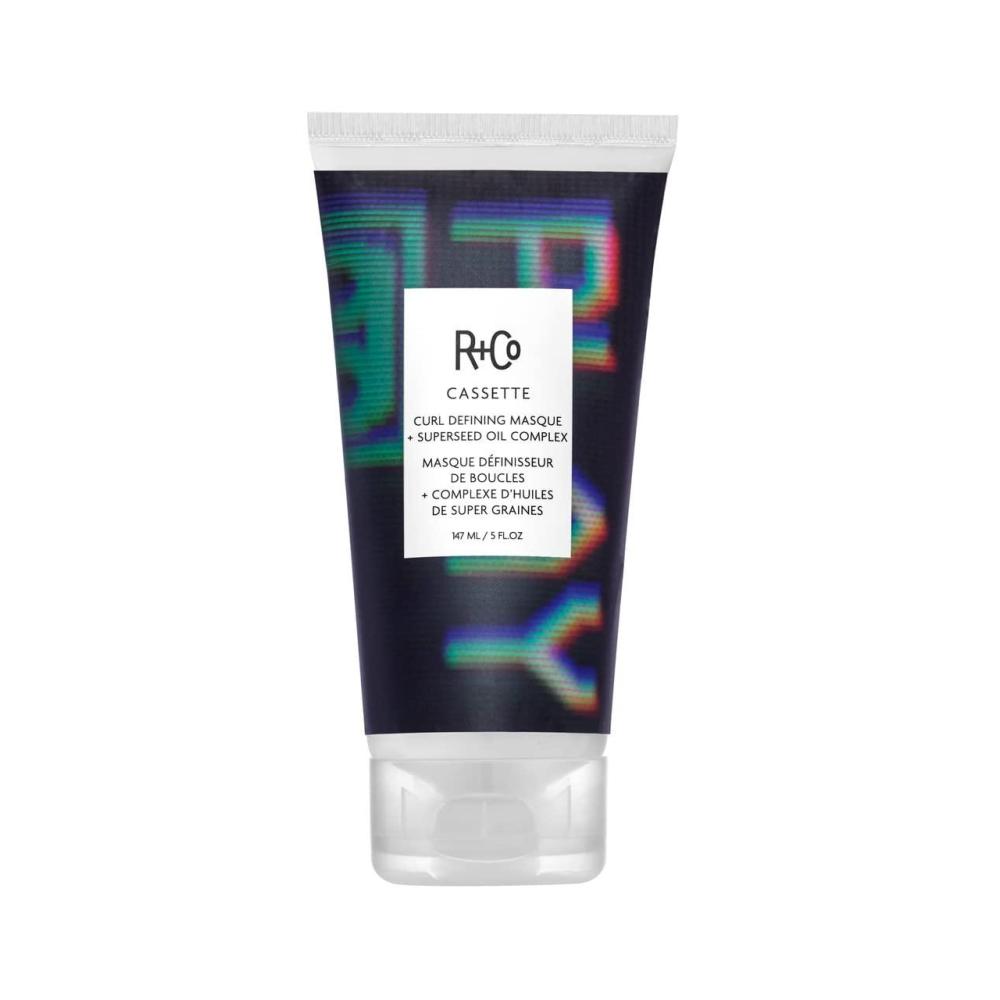 R+Co Cassette Curl Defining Masque | Defined Curls + Deep Hydration + Nourishing | Vegan + Cruelty-Free | 5 Oz(5 Fl Oz (Pack of 1))