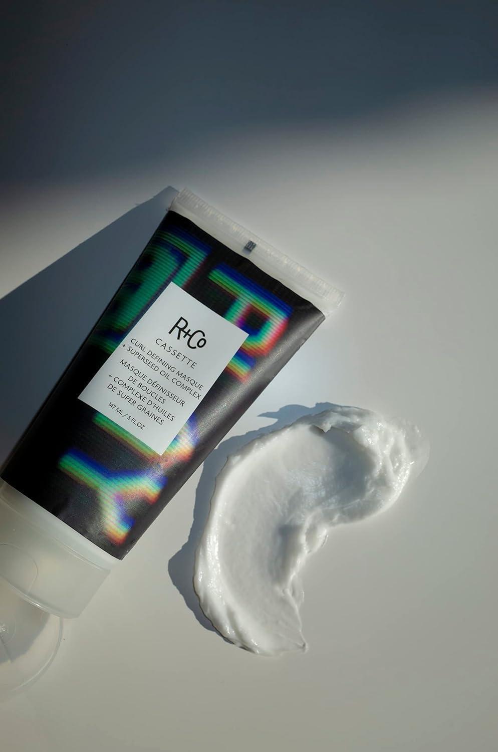 R+Co Cassette Curl Defining Masque | Defined Curls + Deep Hydration + Nourishing | Vegan + Cruelty-Free | 5 Oz(5 Fl Oz (Pack of 1))
