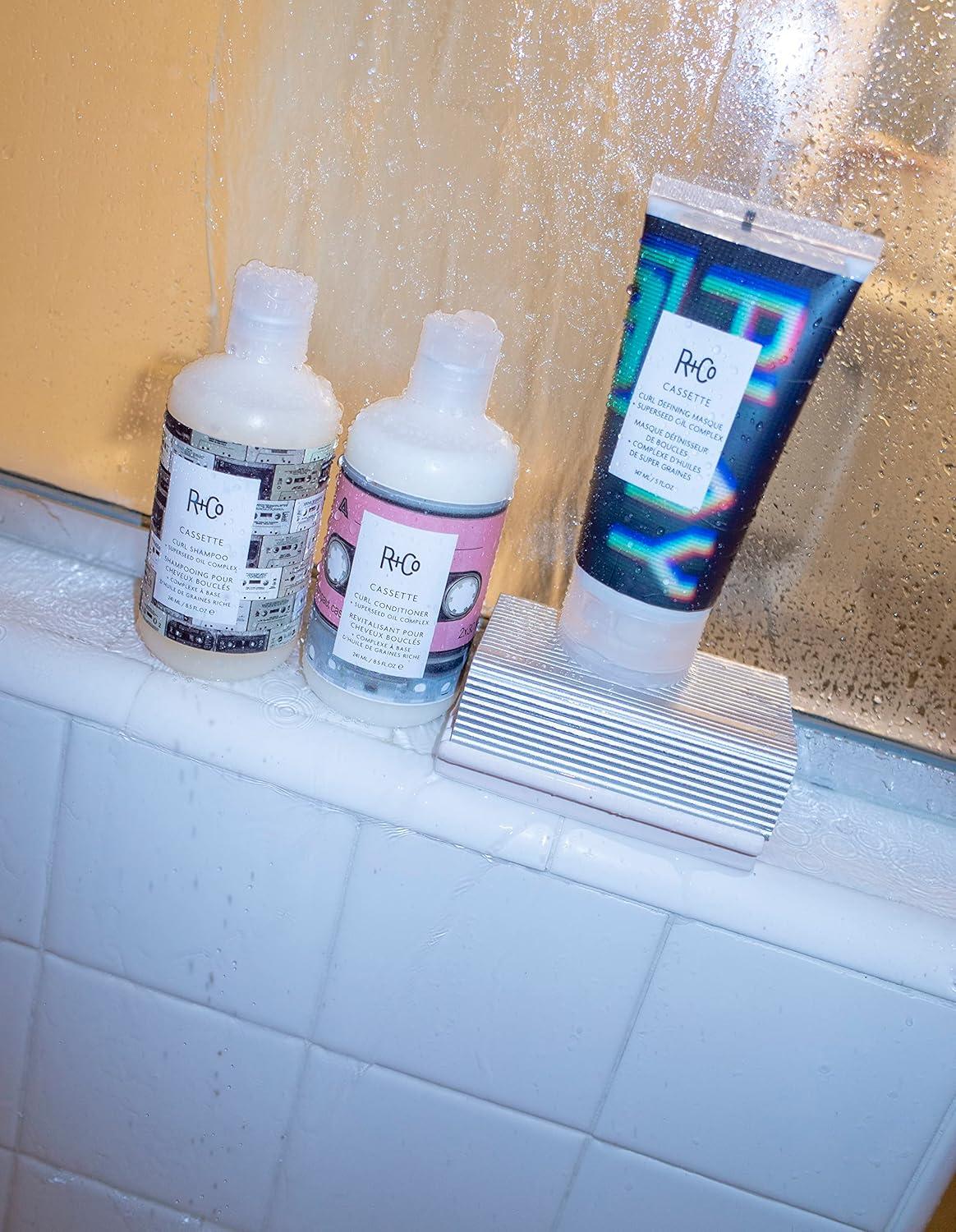 R+Co Cassette Curl Defining Masque | Defined Curls + Deep Hydration + Nourishing | Vegan + Cruelty-Free | 5 Oz(5 Fl Oz (Pack of 1))