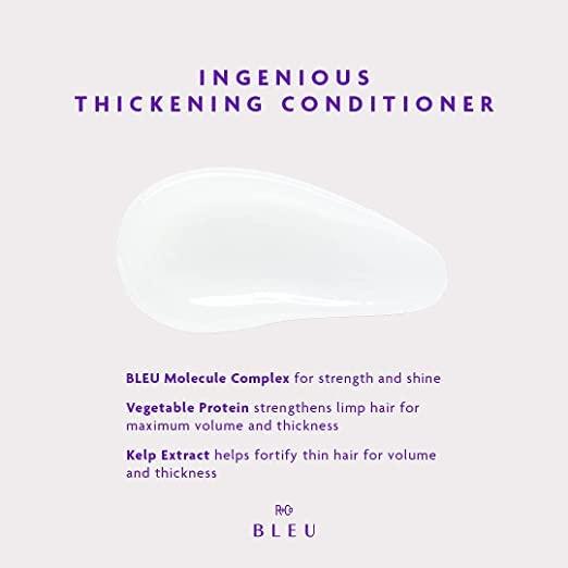 R+Co BLEU Ingenious Thickening Conditioner(33.8 Ounce)