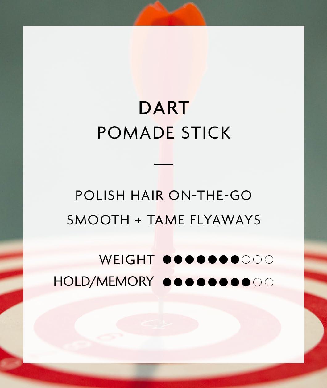 R+Co Dart Hair Wax Stick | Tame Flyaways, Sculpt & Polish | Long-Lasting Texture | Vegan + No Parabens | 0.5 Ounce (Pack of 1)(0.5 Ounce (Pack of 1))