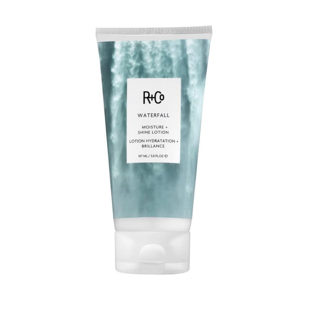 R+Co WATERFALL Moisture + Shine Lotion – Lightweight Hydration & Frizz Control, Softens & Adds Shine, All Hair Types(5 Fl Oz (Pack of 1))