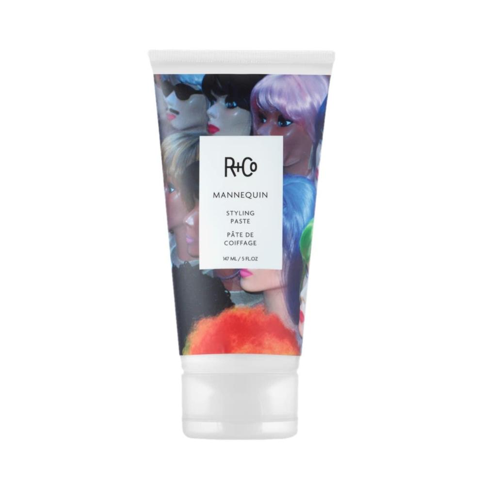 R+Co MANNEQUIN Styling Paste – Hair Styling Paste for Hold & Texture, Adds Definition & Control, All Hair Types(5 Fl Oz (Pack of 1))