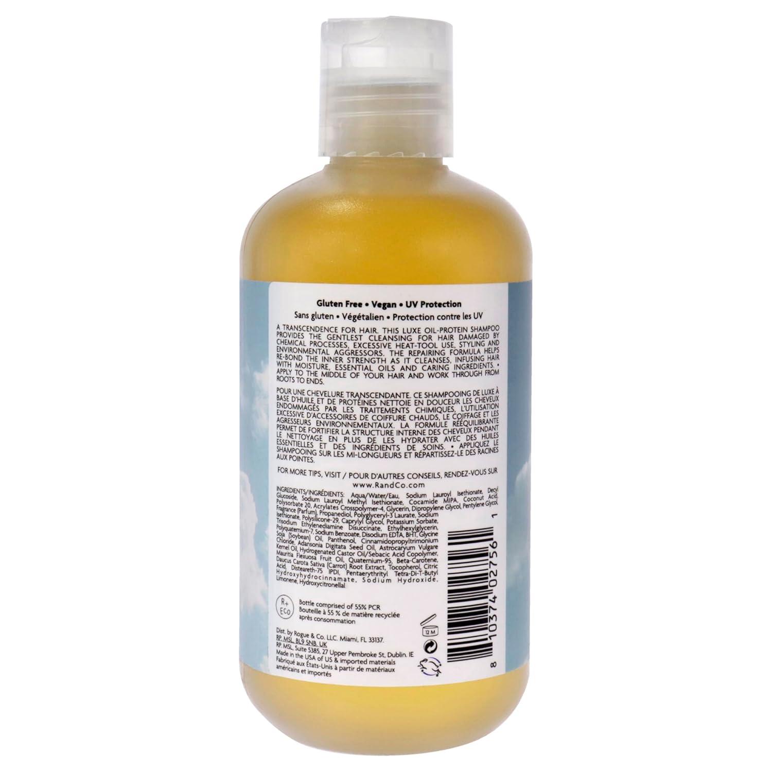 R+Co On A Cloud Baobab Repair Shampoo | Gentle Cleansing + Rebonds + Hydrates | Vegan + Cruelty-Free | 8.5 OZ(Single)