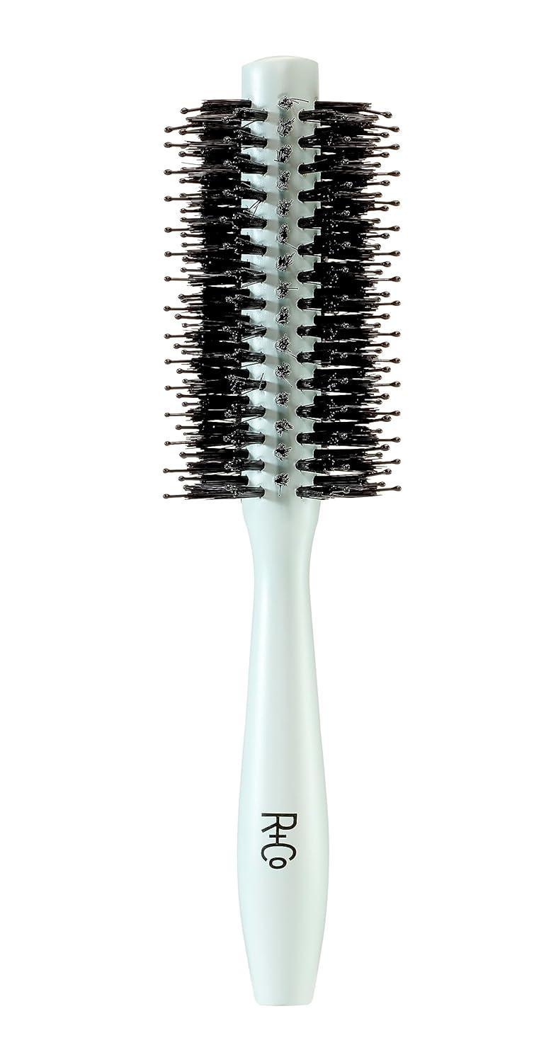 R+Co Vegan Boar Bristle Hair Brush #2 (42 mm)