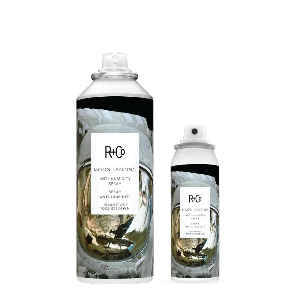 R+Co Moon Landing Anti-Humidity Spray(5 Ounce + 1.7 Ounce (Pack of 2))
