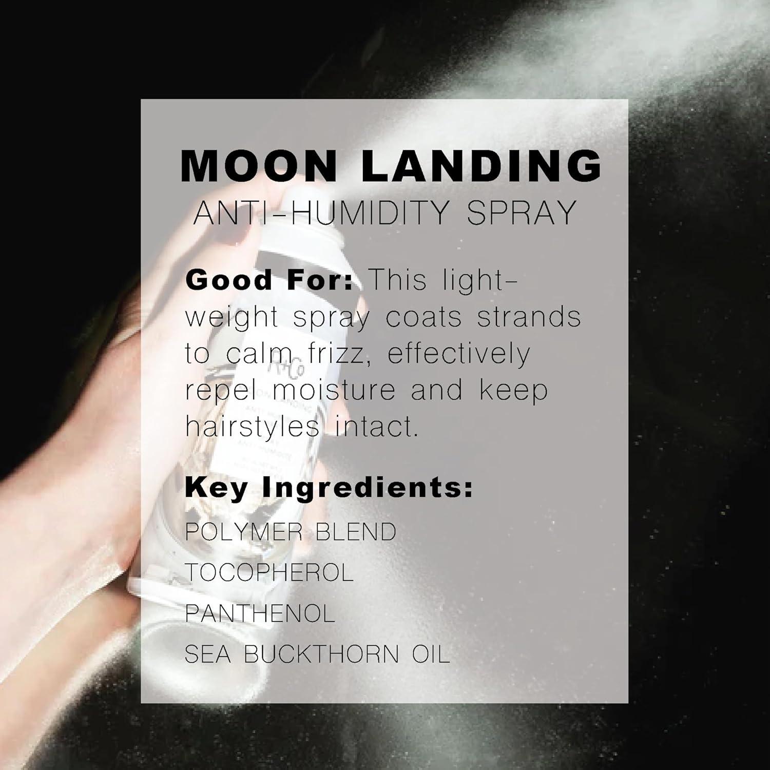 R+Co Moon Landing Anti-Humidity Spray(5 Ounce + 1.7 Ounce (Pack of 2))