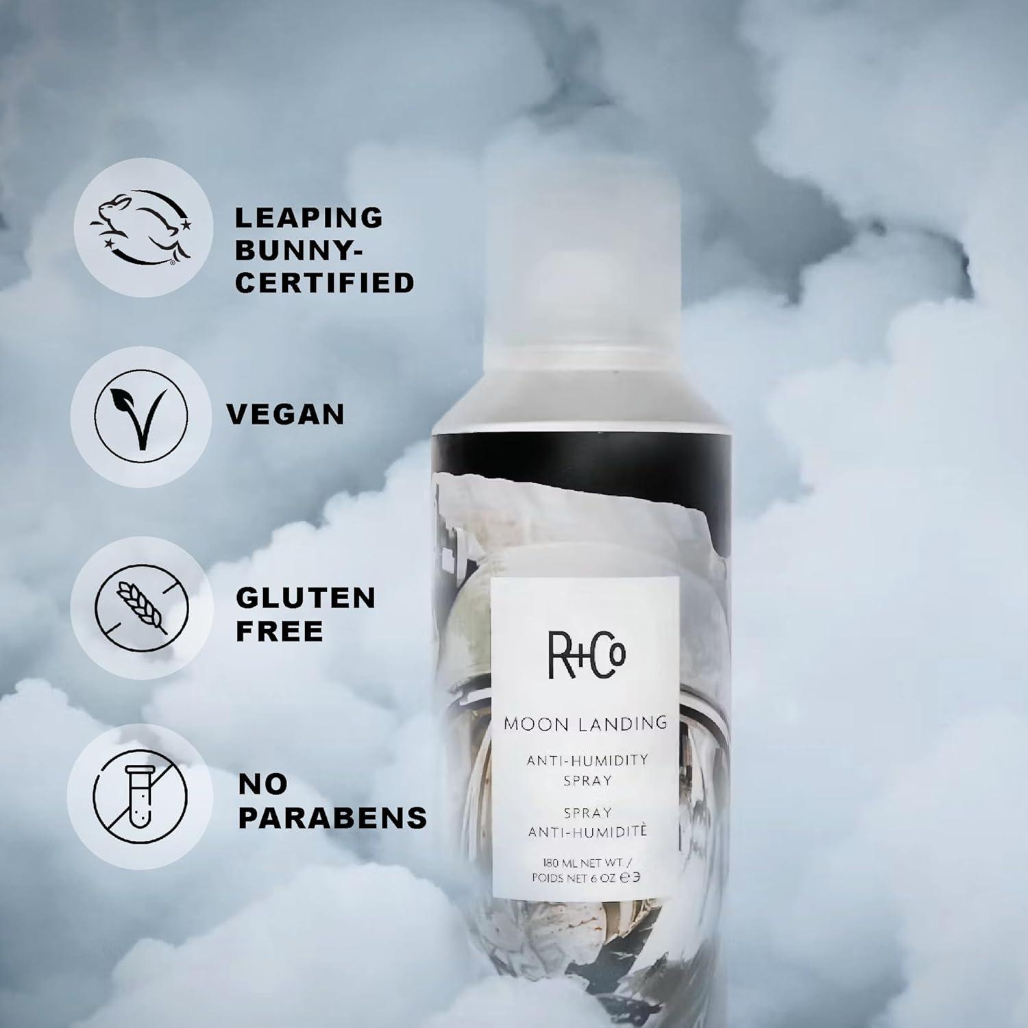 R+Co Moon Landing Anti-Humidity Spray(5 Ounce + 1.7 Ounce (Pack of 2))